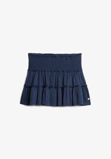 Юбка с воланами