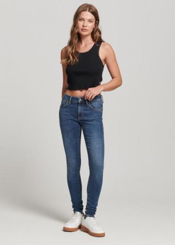 Узкие джинсы