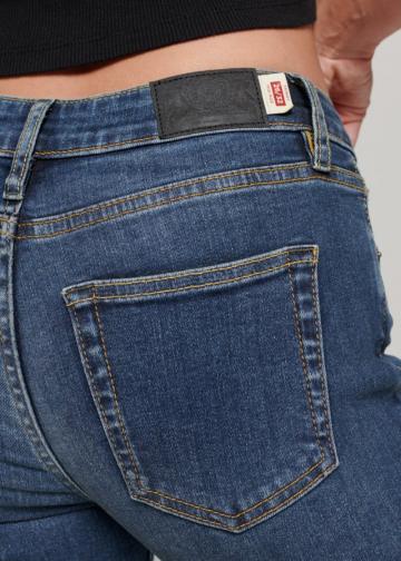 Узкие джинсы