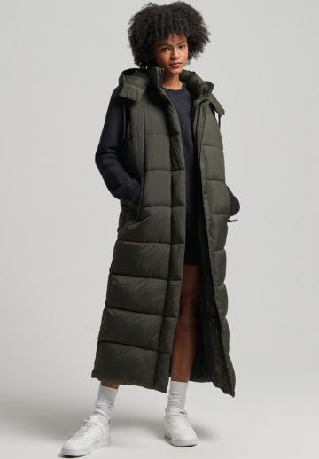 Длинный жилет