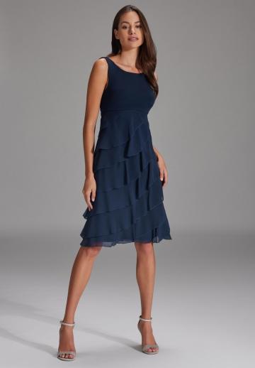 Коктейльное платье