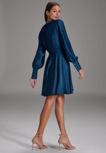 Коктейльное платье