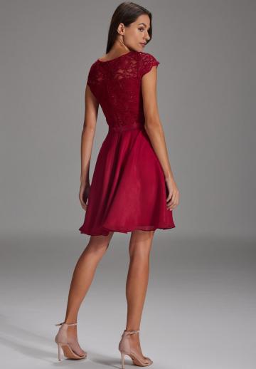 Коктейльное платье