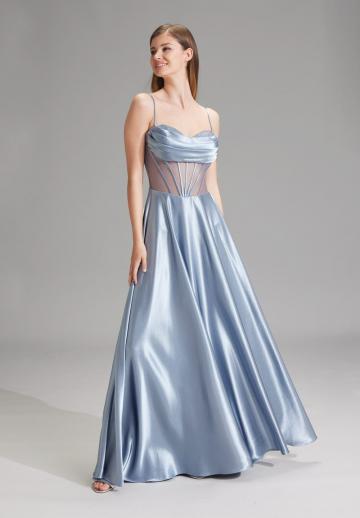 Длинное платье