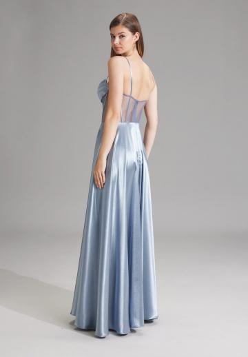 Длинное платье