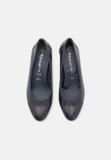 Туфли на танкетке