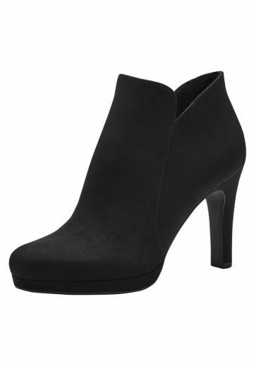 Полусапожки на высоком каблуке