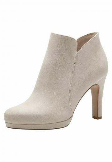 Полусапожки на высоком каблуке