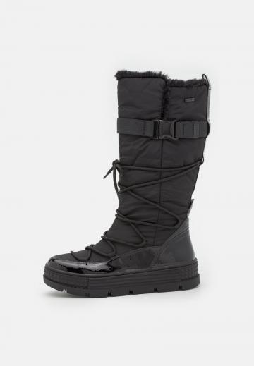 Сапоги на платформе