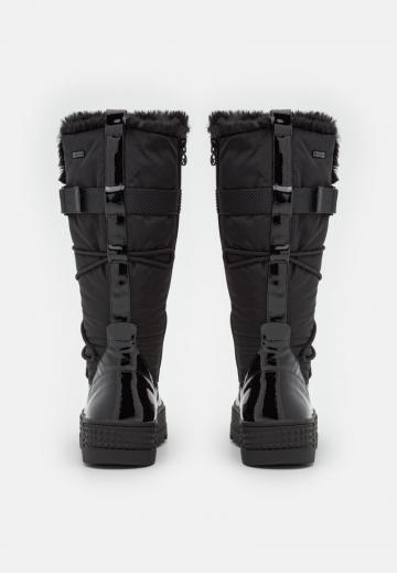 Сапоги на платформе