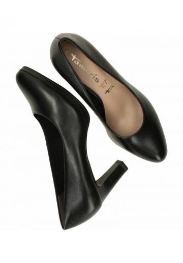 Туфли с высоким носом