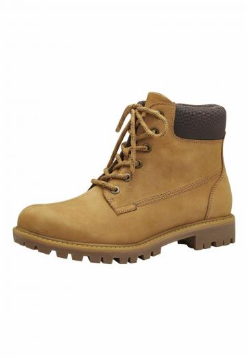 Ботинки на шнуровке