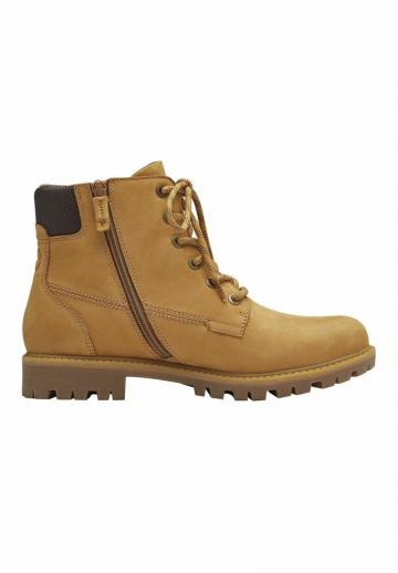 Ботинки на шнуровке