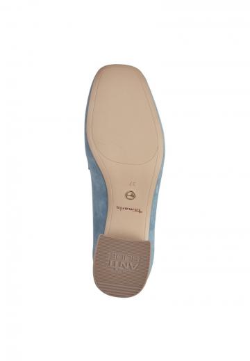 Туфли с высоким носом