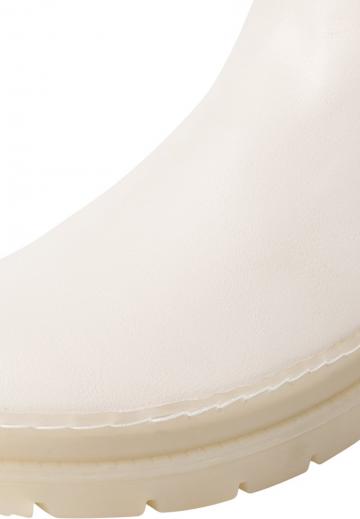 Сапоги на платформе