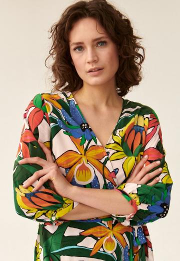 Летнее платье