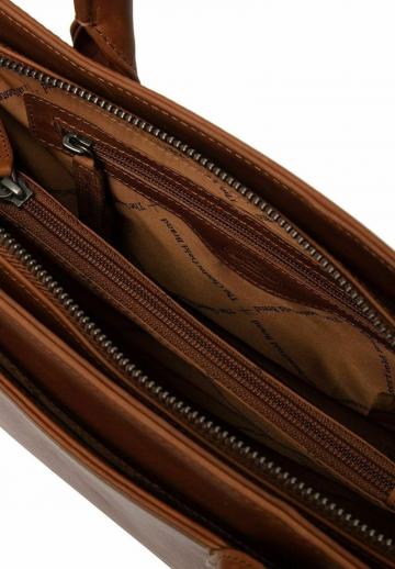 Кожаная сумка