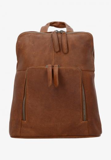 Кожаный рюкзак