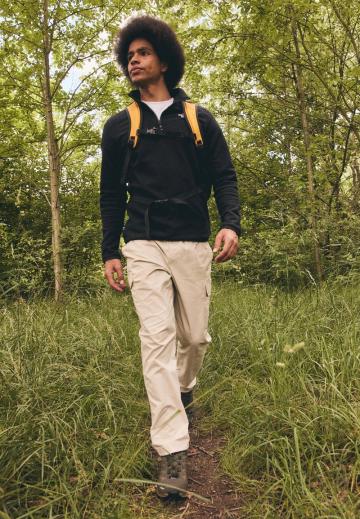 Флисовая кофта