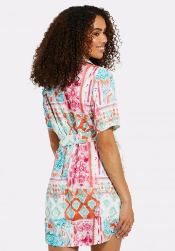 Блузка-платье