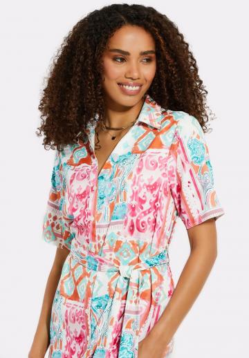 Блузка-платье