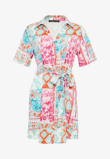 Блузка-платье