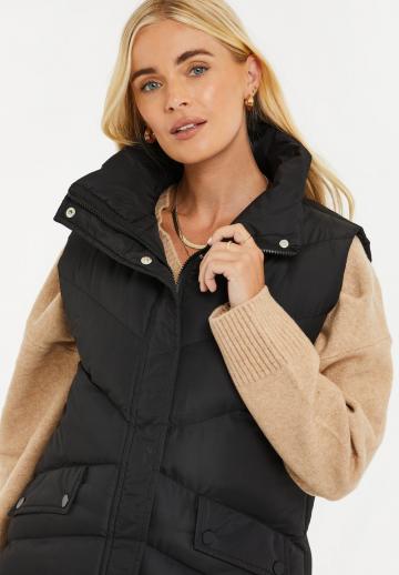 Стеганый жилет