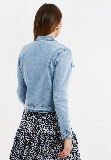 Джинсовая куртка