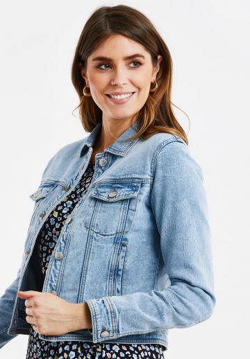 Джинсовая куртка