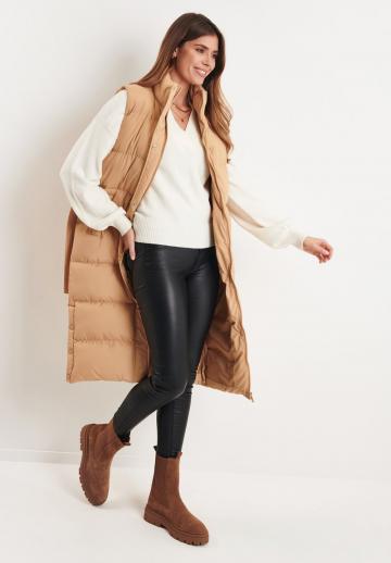 Длинная куртка