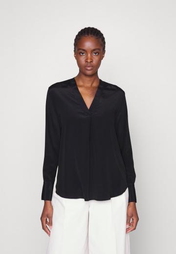 Шелковая блузка
