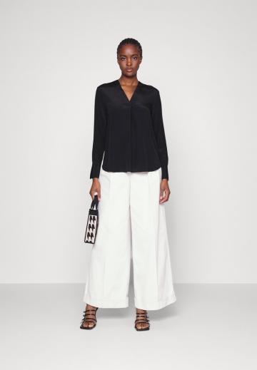 Шелковая блузка