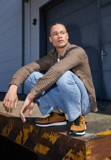 Высокие кеды