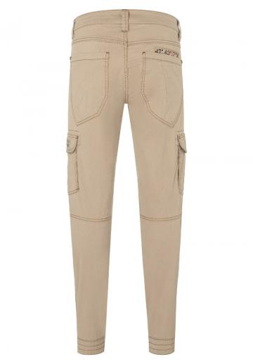 Брюки с накладными карманами