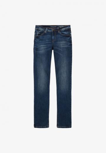 Прямые джинсы