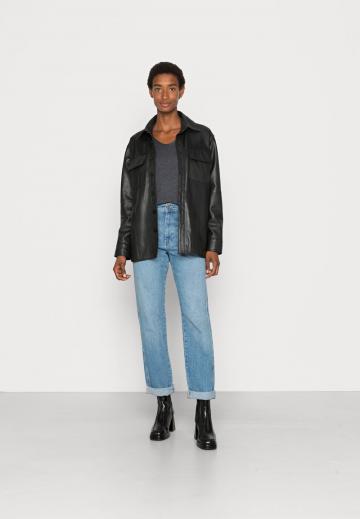 Длинный пуловер