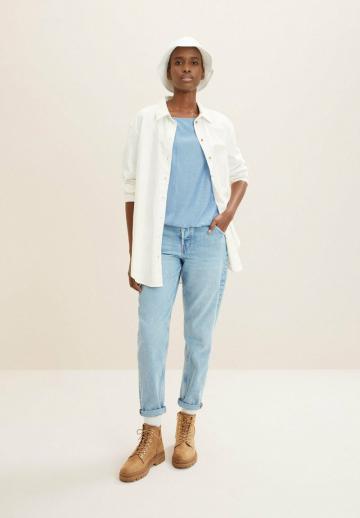 Майка с рукавом три четверти