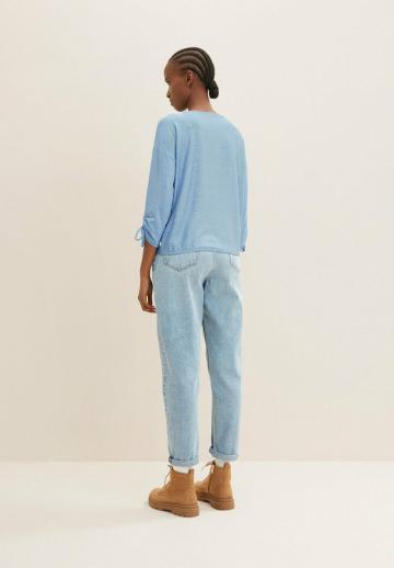 Майка с рукавом три четверти