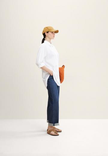 Джинсовая блузка