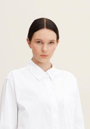 Джинсовая блузка