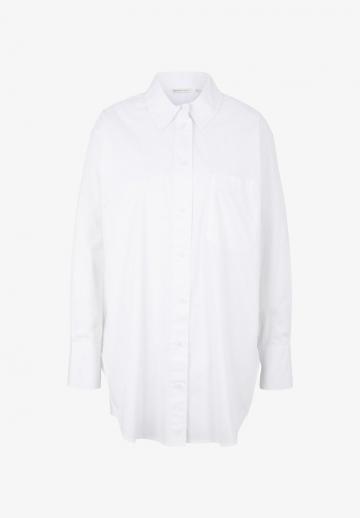 Джинсовая блузка