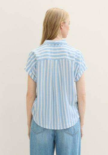 Атласная блузка