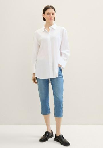 Короткие джинсы