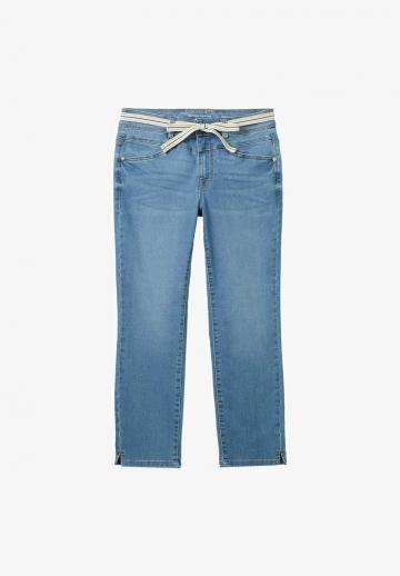 Короткие джинсы