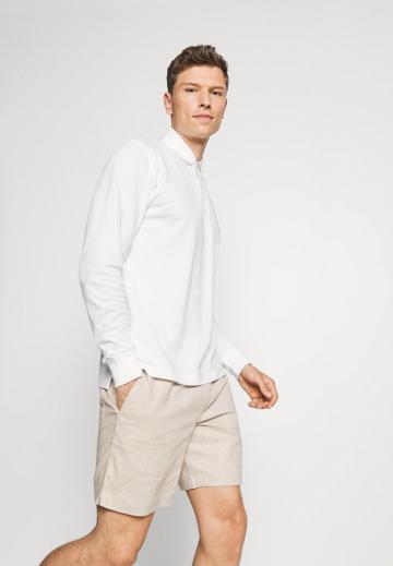 Поло с длинным рукавом