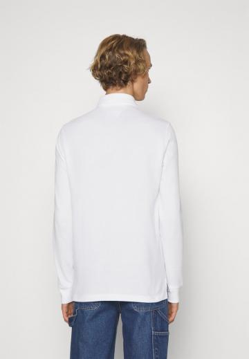 Поло с длинным рукавом