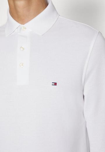 Поло с длинным рукавом