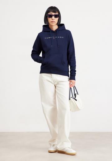 Пуловер с капюшоном