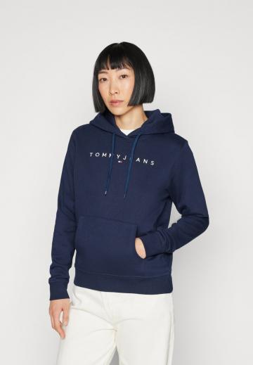 Пуловер с капюшоном