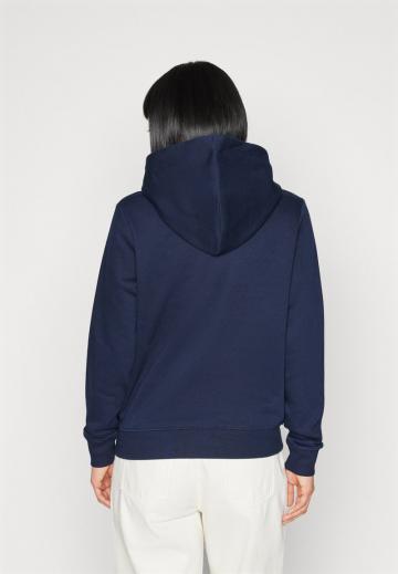 Пуловер с капюшоном